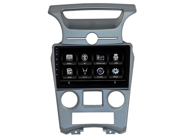 Автомагнитола KIA Carens II (CITY Incar ADF-1831) Bluetooth, 2.5D экран, CarPlay и Android Auto, 9 дюймов