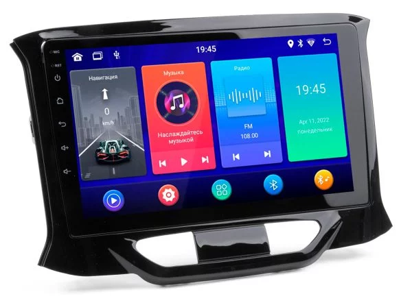 Автомагнитола Lada XRay (TRAVEL Incar ANB-6304) Android 10 / 1280x720 / 2-32 Gb /  Wi-Fi / 9 дюймов