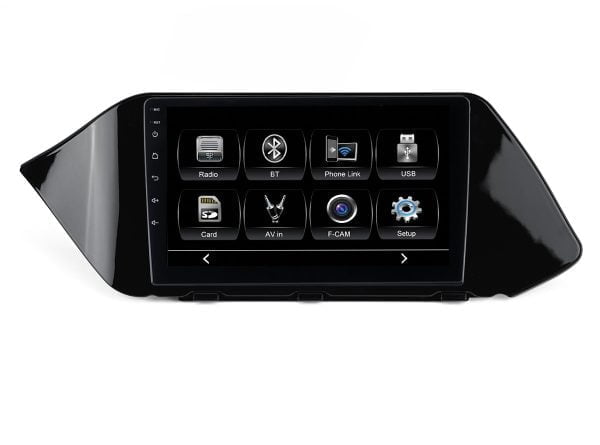 Автомагнитола Hyundai Sonata 19+ (CITY Incar ADF-2441) Bluetooth, 2.5D экран, CarPlay и Android Auto, 10 дюймов