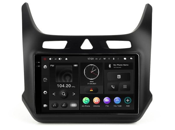 Автомагнитола Chevrolet Cobalt, Ravon R4 (MAXIMUM Incar TMX2-3604-3) Android 10 / 2000x1200, Bluetooth, wi-fi, 4G LTE, DSP, 3-32Gb, размер экрана 9,5