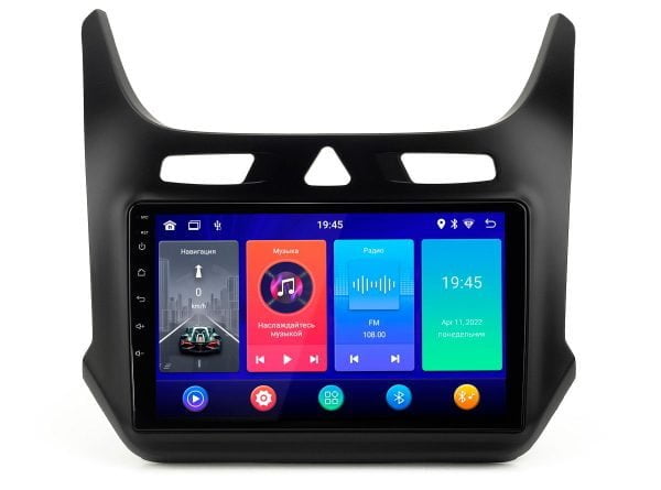 Автомагнитола Chevrolet Cobalt, Ravon R4 (TRAVEL Incar ANB-3604) Android 10 / 1280x720 / 2-32 Gb /  Wi-Fi / 9 дюймов