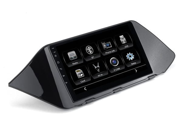 Автомагнитола Hyundai Sonata 19+ (CITY Incar ADF-2441) Bluetooth, 2.5D экран, CarPlay и Android Auto, 10 дюймов