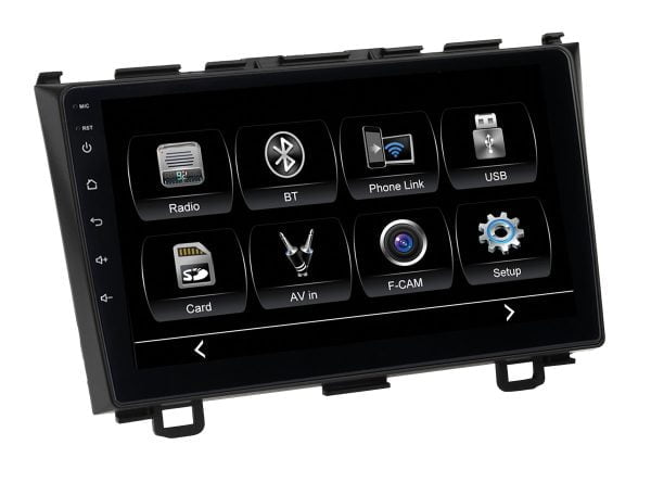 Автомагнитола Honda CR-V 07-11 (CITY Incar ADF-3702) Bluetooth, 2.5D экран, CarPlay и Android Auto, 9 дюймов