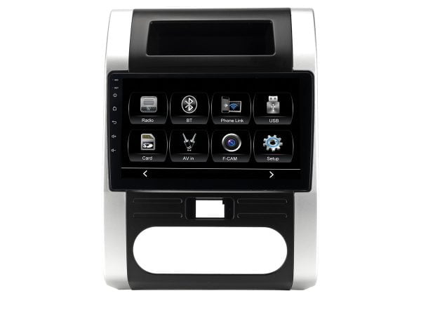 Автомагнитола Nissan X-Trail II 07-14 (CITY Incar ADF-6208) Bluetooth, 2.5D экран, CarPlay и Android Auto, 10 дюймов
