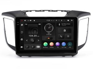 Автомагнитола Hyundai Creta 16-21 (MAXIMUM Incar TMX2-2410-3) Android 10 / 2000x1200, Bluetooth, wi-fi, 4G LTE, DSP, 3-32Gb, размер экрана 10,4