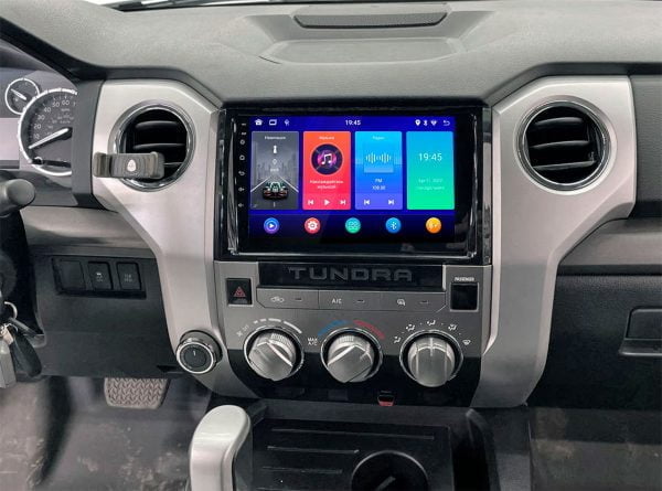 Автомагнитола Toyota Tundra 13+ (TRAVEL Incar ANB-2230) 9 дюймов / Навигация / Android / 1280x720 / оперативная память 2 Gb / внутренняя 32 / Android 10 / QLED, 2.5D, Wi-Fi