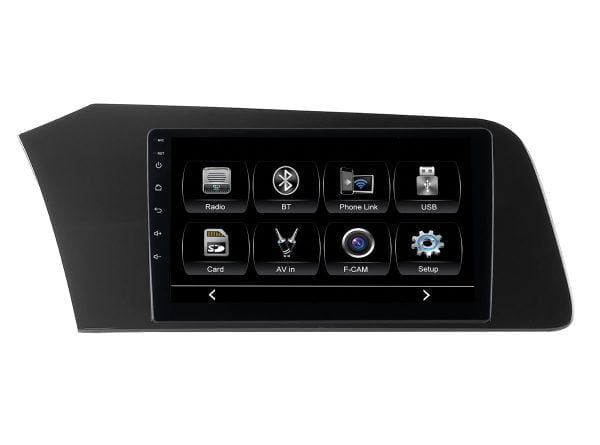 Автомагнитола Hyundai Elantra 21+ (CITY Incar ADF-2422) Bluetooth, 2.5D экран, CarPlay и Android Auto, 9 дюймов