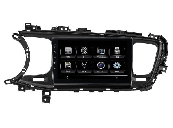Автомагнитола KIA Optima 13-15 (CITY Incar ADF-1822) Bluetooth, 2.5D экран, CarPlay и Android Auto, 9 дюймов